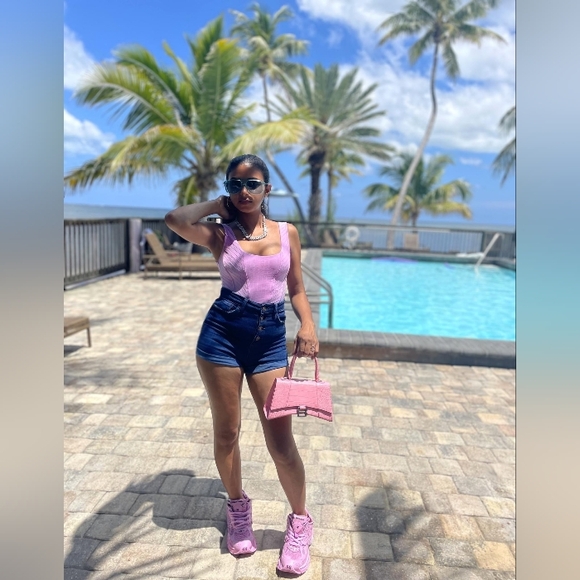 Balenciaga ✨💖✨ Candy Pink Hourglass Bag - Picture 9 of 11